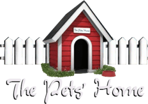 picture of dog house- Pet's Home Logo