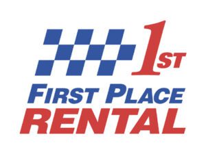 First Place Rental logo sponsor